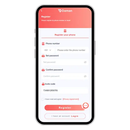 Spin 777 Registration Form