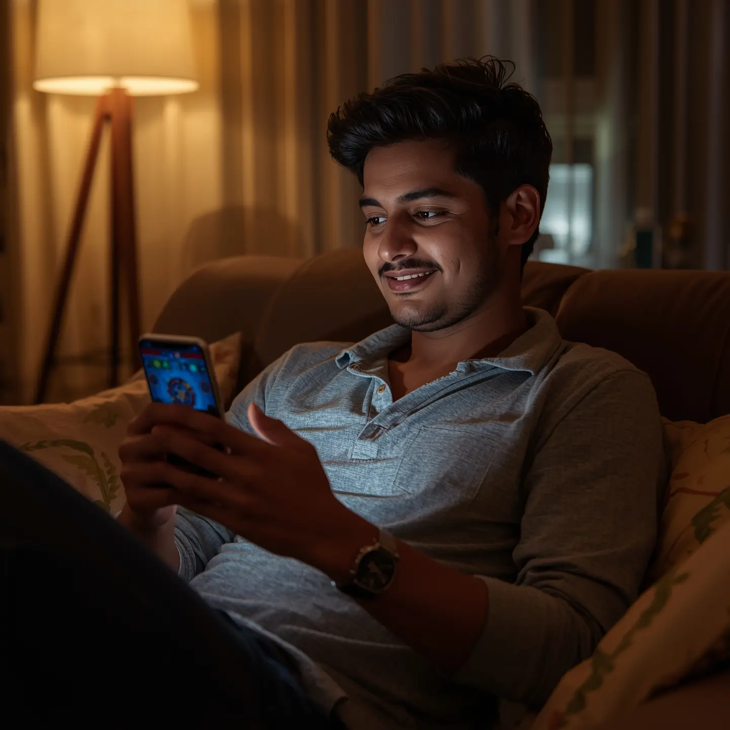 Spin 777 Gaming Platform Interface